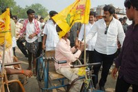Balakrishna Mee Kosam Padayatra Photos